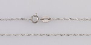 9CT WG CHAIN