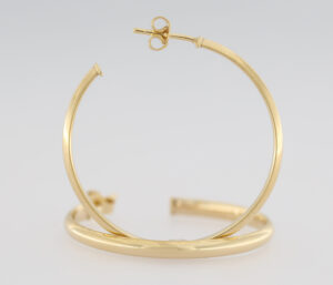 9ct Yellow Gold Hoop