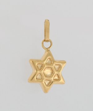 9CT YG STAR OF DAVID PENDANT
