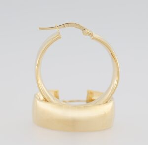 9CT YG HOOP