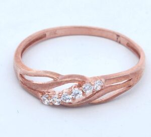 9CT RG LADIES DRESS RING