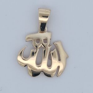 9CT YG RELIGIOUS PENDANT